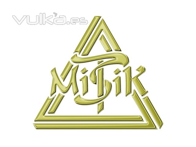 Logotipo de Mistik, joyeria