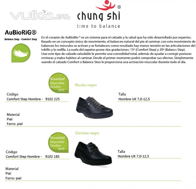 MODELOS CHUNG SHI AUBIORIG