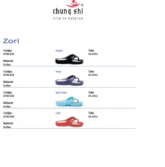 Modelos chung shi dux zori