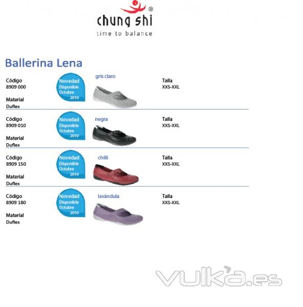 MODELOS CHUNG SHI DUX BALLERINA