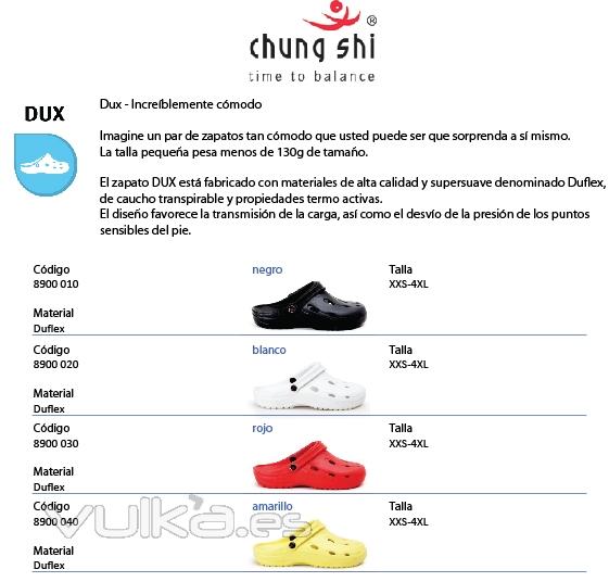 MODELOS CHUNG SHI DUX