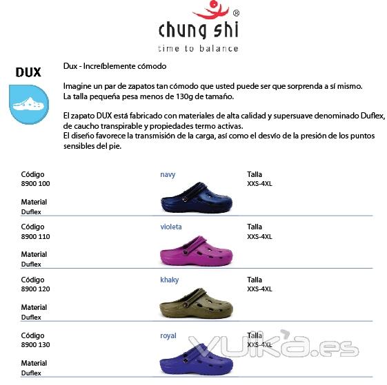 MODELOS CHUNG SHI DUX