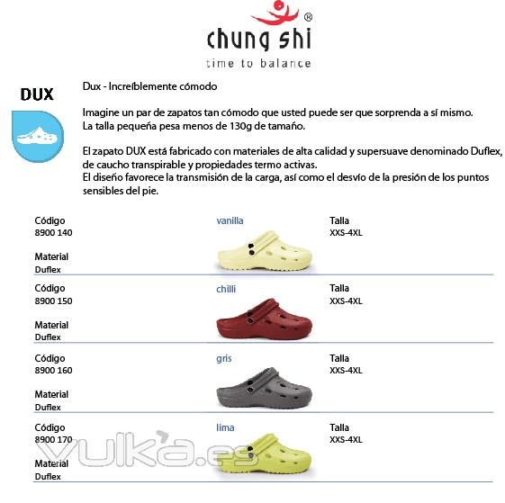 MODELOS CHUNG SHI DUX