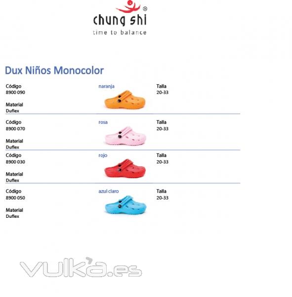 MODELOS CHUNG SHI DUX NIOS