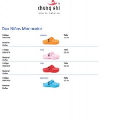 Modelos chung shi dux ninos