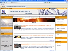 Portal dinamico federacion wwwfemeburcom