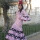 traje de flamenca canastero