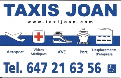 taxis joan