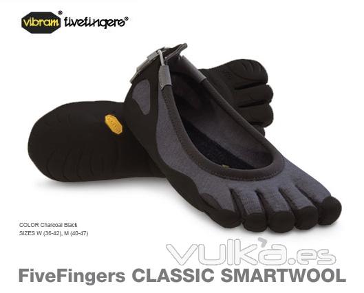 MODELOS FIVE FINGERS SMARTWOOL