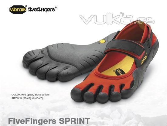 MODELO FIVE FINGERS SPRINT