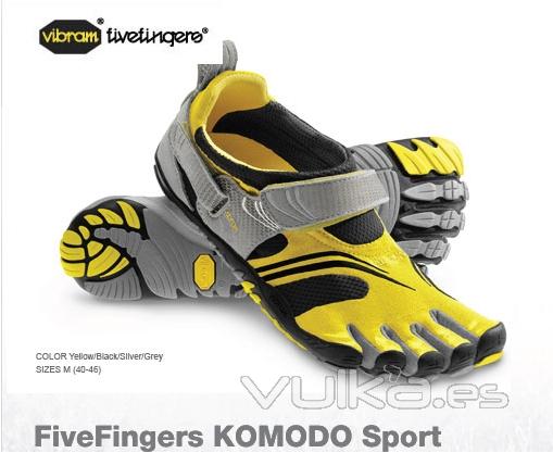 MODELO FIVE FINGERS KOMODO SPORT