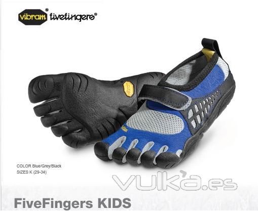 MODELO FIVE FINGERS KIDS