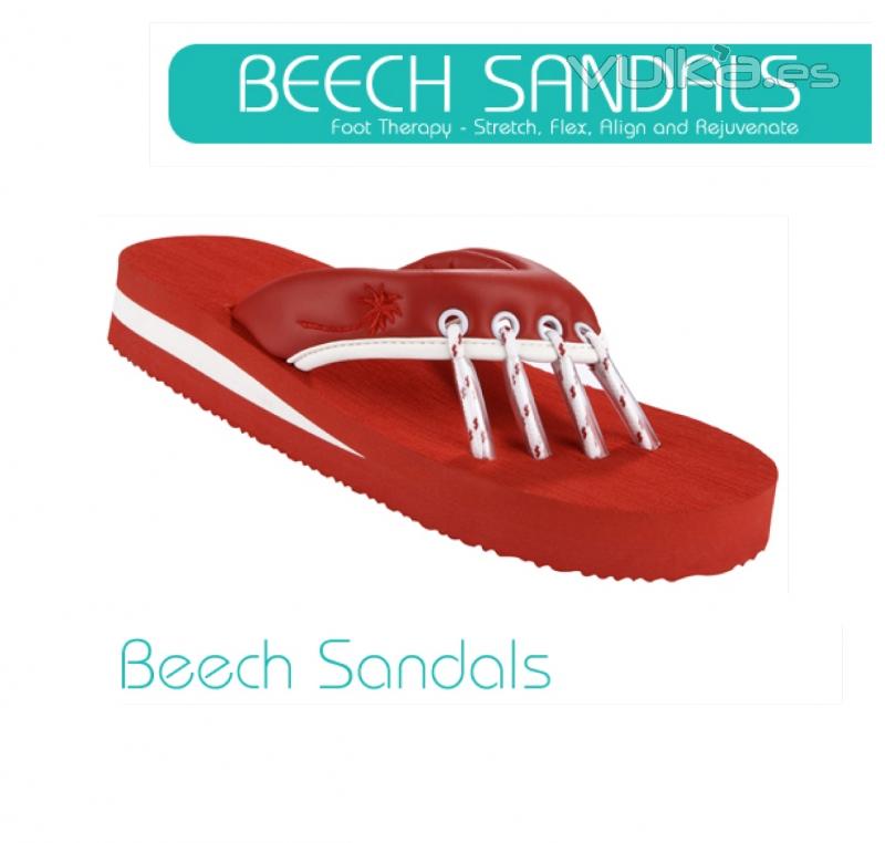 MODELO BEECH SANDALS ORIGINAL RED