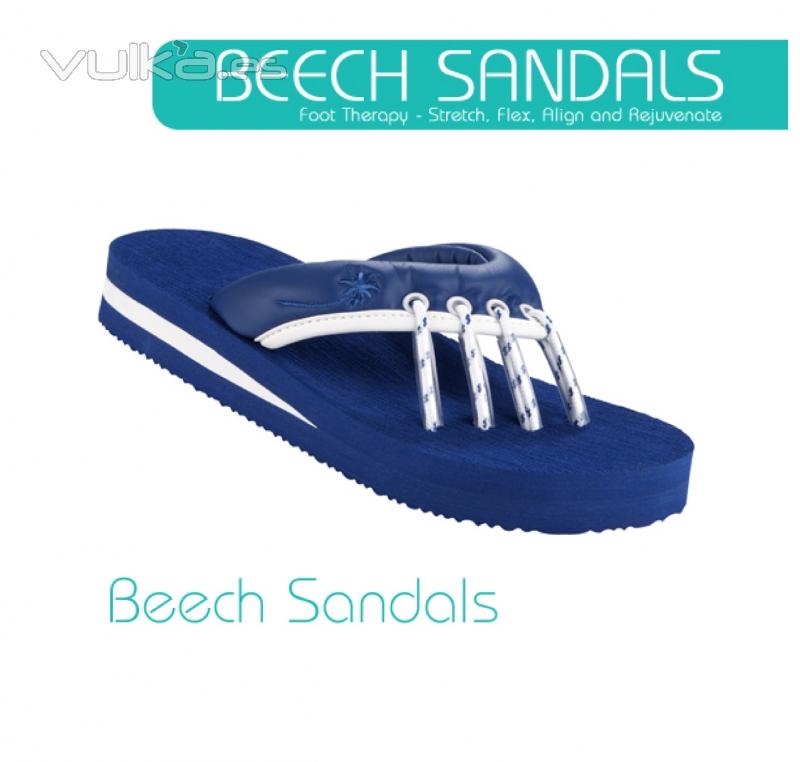 MODELO BEECH SANDALS ORIGINAL BLUE