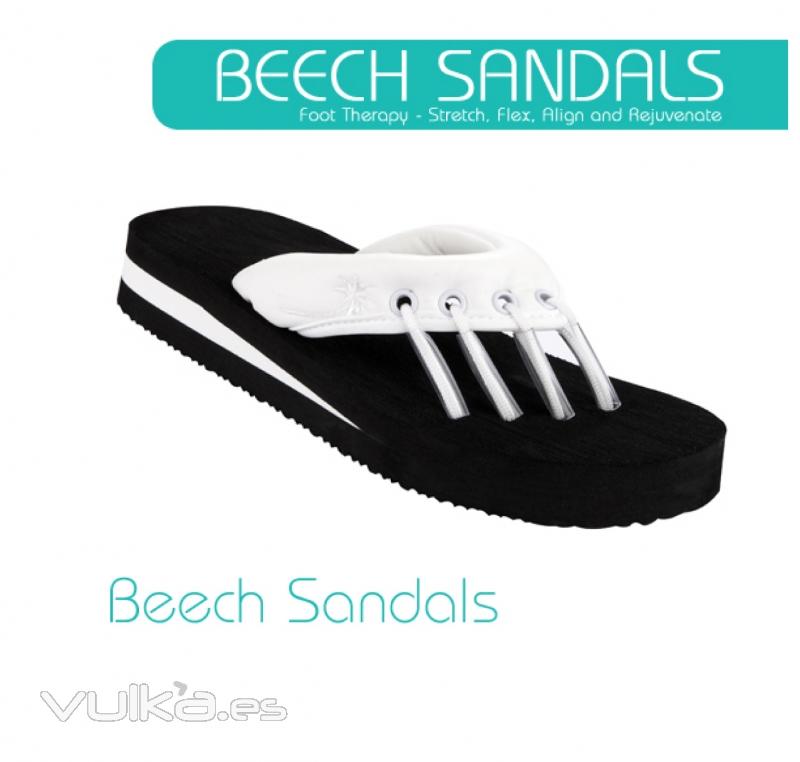 MODELO BEECH SANDALS ORIGINAL WHITE