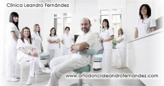Equipo de Ortodoncia Especializada Leandro Fernández, en Málaga