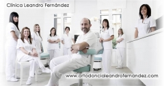 Equipo de ortodoncia especializada leandro fernandez, en malaga