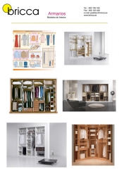 Distitos modelos de interior de armarios