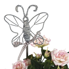 Conjunto metal terra mariposa 1 maceta 30 en lallimonacom detalle2