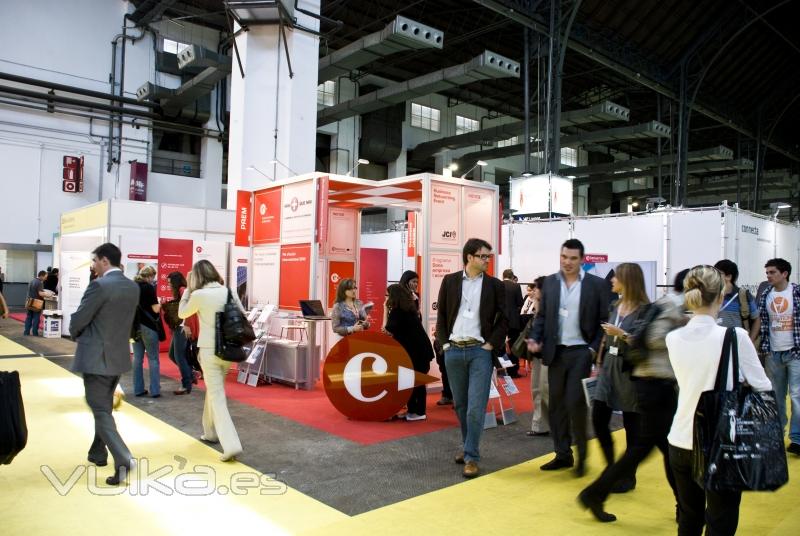 Stand modular para La Cambra de Comer de Barcelona