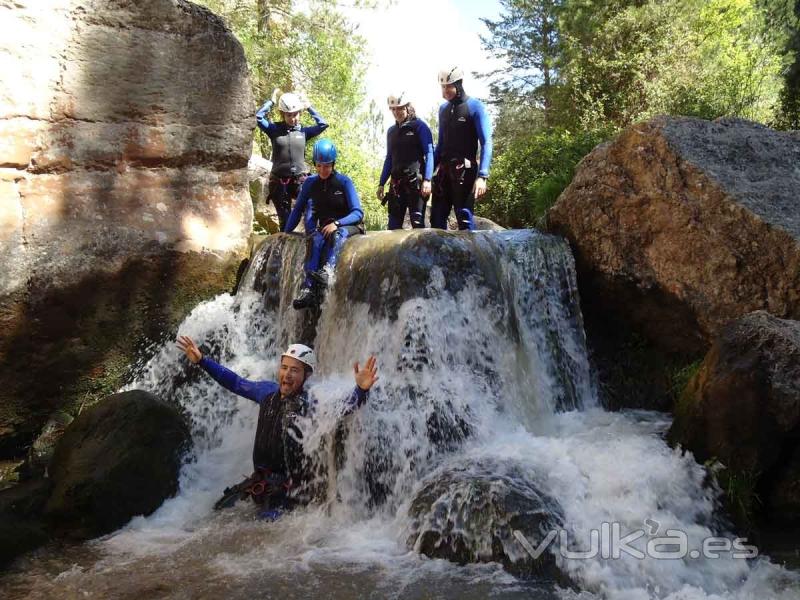 Descenso de Barrancos