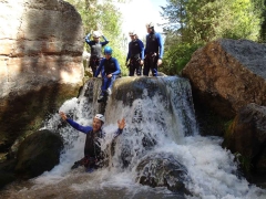 Descenso de barrancos