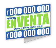 Cartel polipropileno cuna