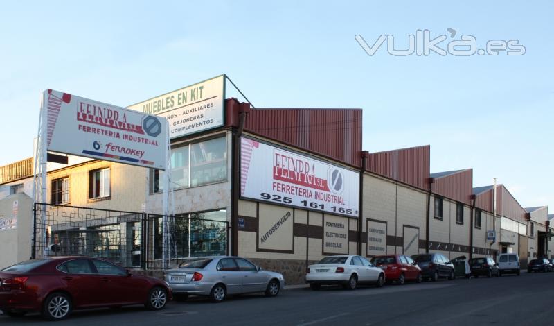 Ferretera Industrial Feinpra en Villacaas, Toledo. Carpintera, Muebles Jardn, Bricolage...