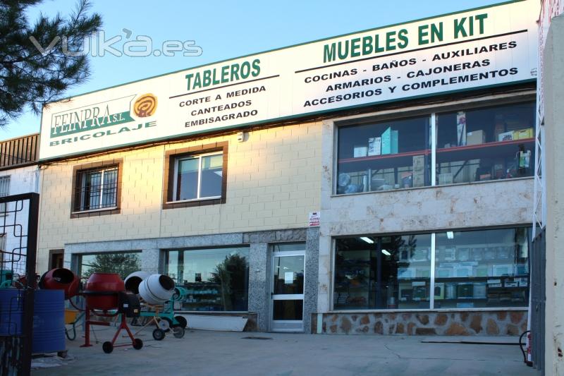 Ferretera Feinpra Villacaas - Toledo. Todo para la industria y el bricolage