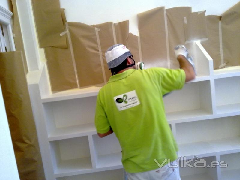 PINTURA MUEBLE DE PLADUR