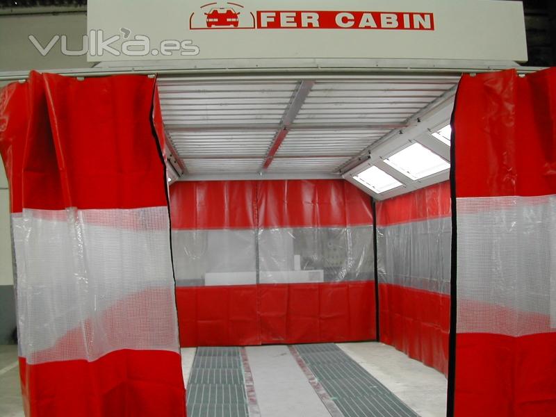 Cabinas de pintura Fercabin - Fernndez Cabado, s.l.