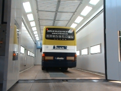 Cabinas de pintura autobuses