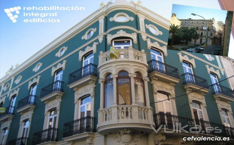 REHABILITACIN INTEGRAL EDIFICIOS http://reformas.cefvalencia.es