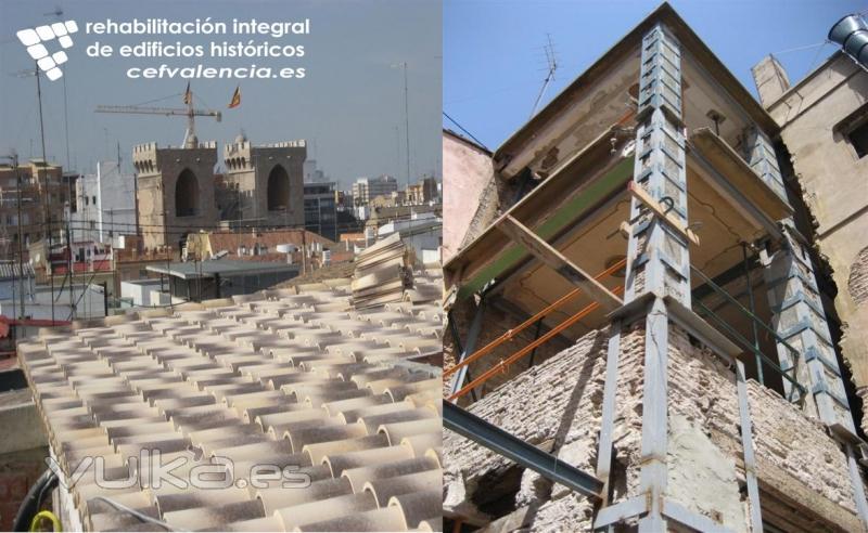 REHABILITACIONES EDIFICIOS CATALOGADOS http://reformas.cefvalencia.es