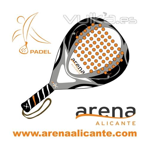 Nuevas toallas STT** Padel Arena Alicante, disponible en tienda.