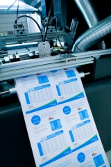 impresión en bobinas de papel