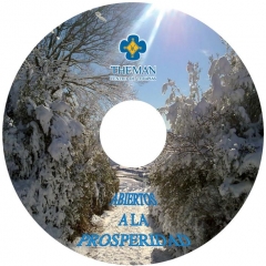 Galleta dvd abiertos a la prosperidad
