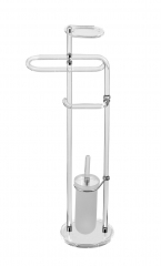 Set wc completo fondo en plexi