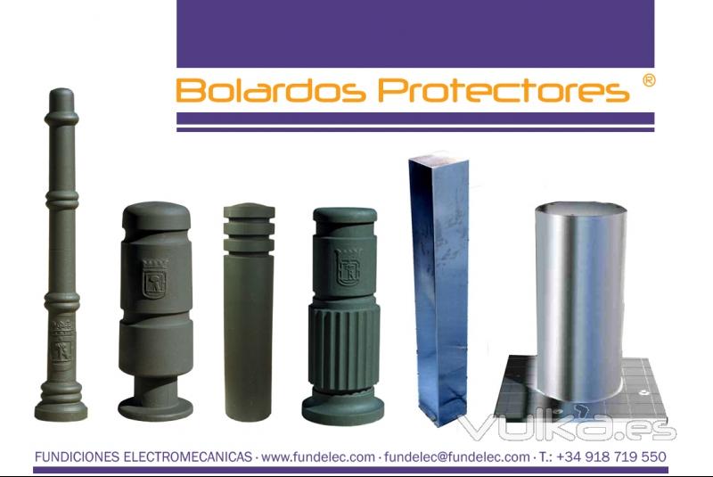 Bolardos Protectores