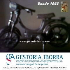 Desde 1966 GESTORIA IBORRA ASESORIA de EMPRESAS GABINETE JURIDICO