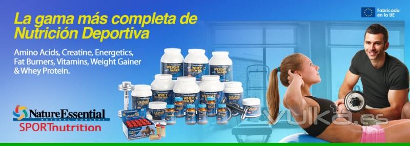 En www.herbonatur.com encontrarás todo lo necesario en nutrición deportiva.