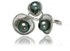 Salazar joyeros y relojeros desde 1931 sortijas perlas tahiti oro blnaco & diamantes