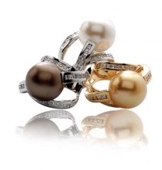 Salazar joyeros y relojeros desde 1931 sortijas perlas australiana oro blanco & diamantes 944378074