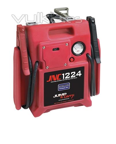 Arrancador Batera JNC1224 12V y 24V 3200Apico