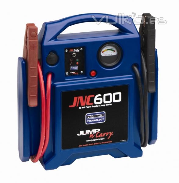 Arrancador Bateras JNC600 12V 1700pic