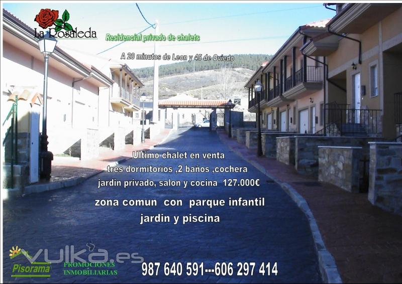 La Rosaleda Residencial privado de chalets