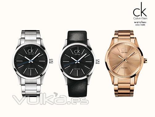 SALAZAR JOYEROS Y RELOJEROS DESDE 1931 RELOJES CALVIN KLEIN www.joyeriasalazar.es 944378074