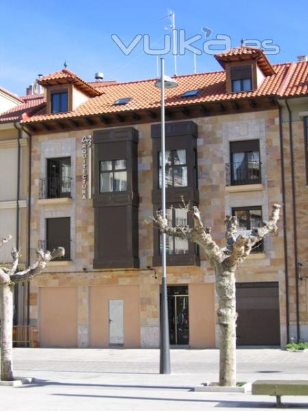 Edificio Santo Cildes Astorga 