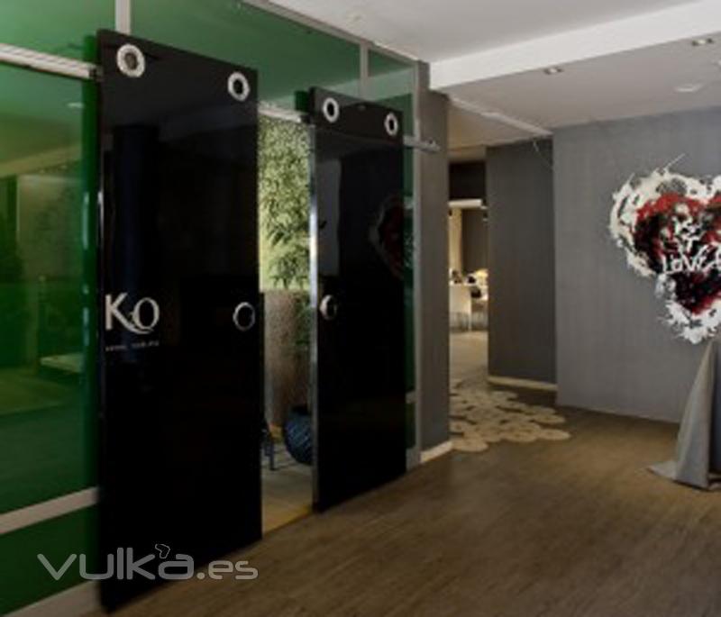 k2o, montadas en casadecor por VECO