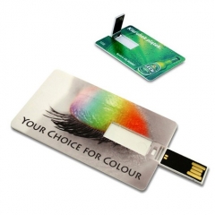 Memoria usb formato tarjeta de crdito. muy delgada 1,6mm. desde 1 hasta 16gb. reff dtzcard21